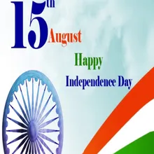 15 August Happy Independence